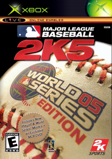 2K Sports - Major League Baseball 2K5 - World Series 05 Edition (MLB)
