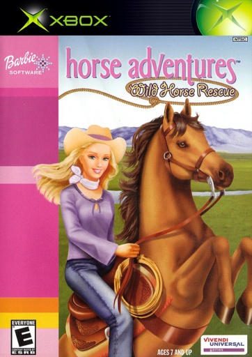 Barbie - Horse Adventures - Wild Horse Rescue