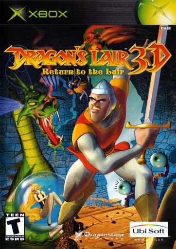 Dragon's Lair 3D - Return to the Lair