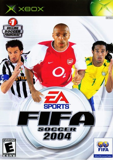 EA Sports - FIFA 04 (Football) (Soccer)