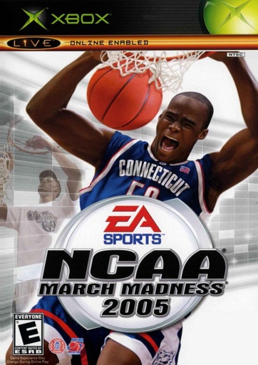 EA Sports - NCAA - March Madness 2005 (NBA)