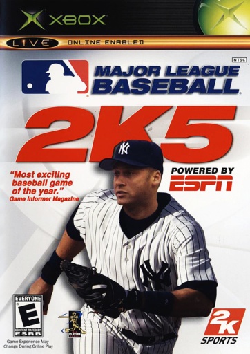ESPN - Major League Baseball 2K5 (MLB) (2K Sports)