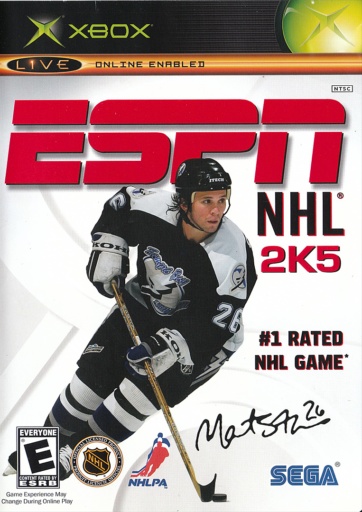 ESPN - National Hockey League 2K5 (NHL)