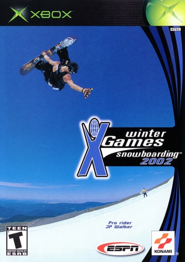 ESPN - Winter X-Games Snowboarding 2K2