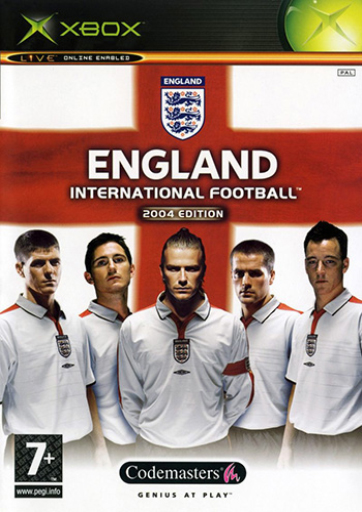 English International Football - 2004 Edition