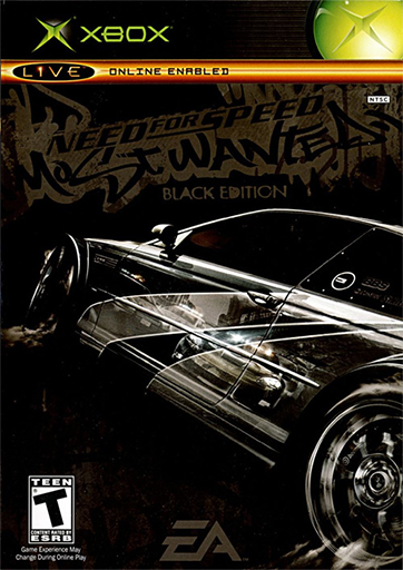 Need For Speed - Most Wanted - Black Edition