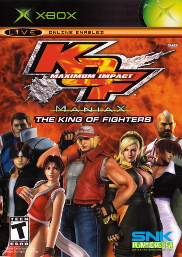 The King of Fighters - Maximum Impact - Maniax