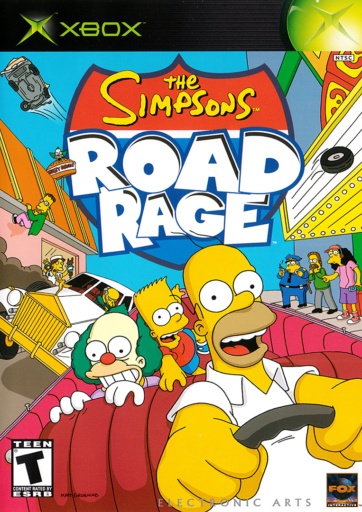 The Simpsons - Road Rage