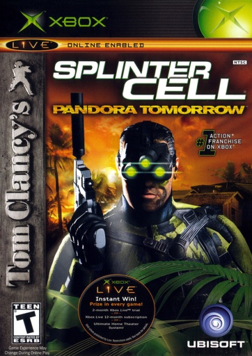 Tom Clancy's Splinter Cell 2 - Pandora Tomorrow