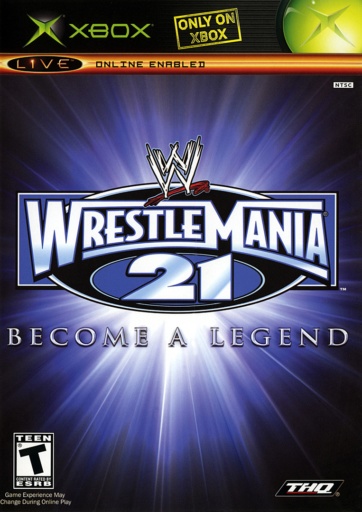 WWE WrestleMania 21