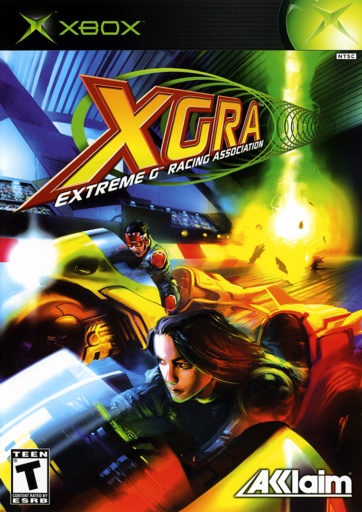 XGRA - Extreme G Racing Association